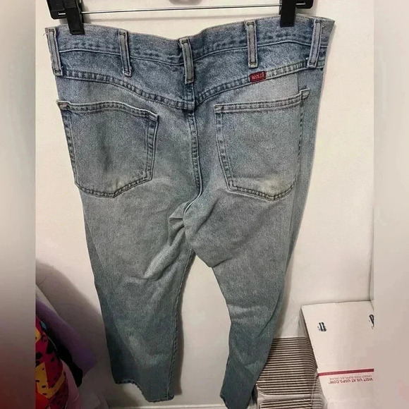 Light blue wash jeans - Picture 4 of 4